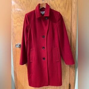 Anne Klein Wool Coat